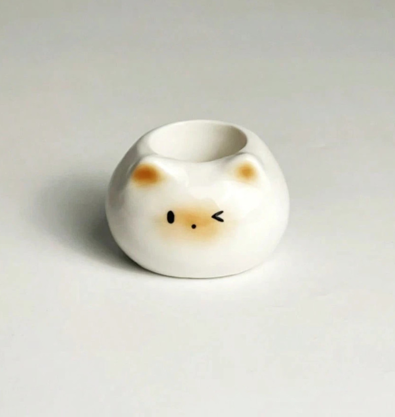 CERAMICZNY STOJAK NA SZCZOTECZKI