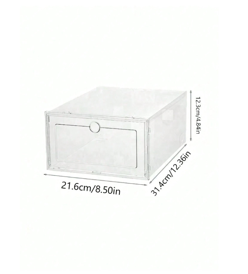 PUDEŁKO NA BUTY ORGANIZER 10-PACK