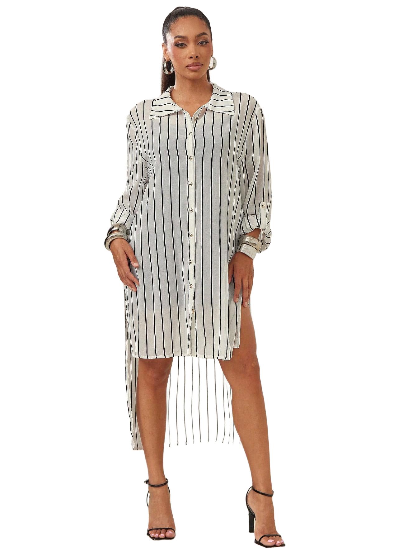 SUKIENKA KOKTAJLOWA MIDI OVERSIZE 