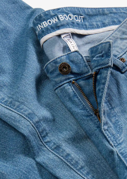 NIEBIESKIE SPODNIE JEANS