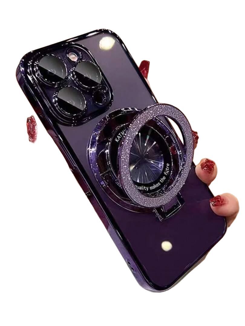 BEZBARWNE ETUI ZDOBINIE IPHONE 13