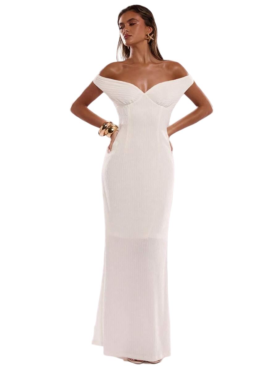 ELEGANCKA MAXI SUKIENKA HISZPANKA 