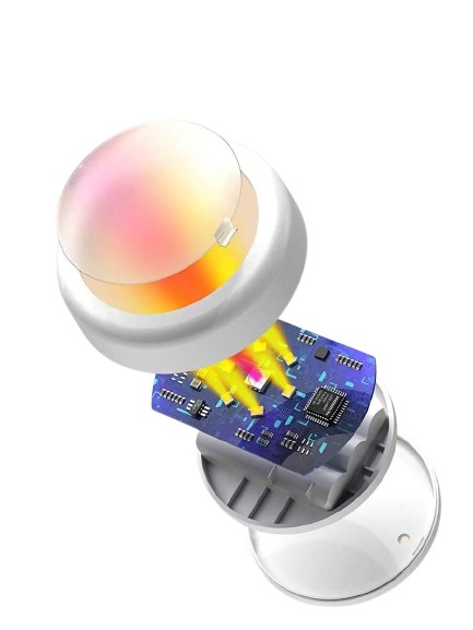 LAMPKA LED 4-PACK