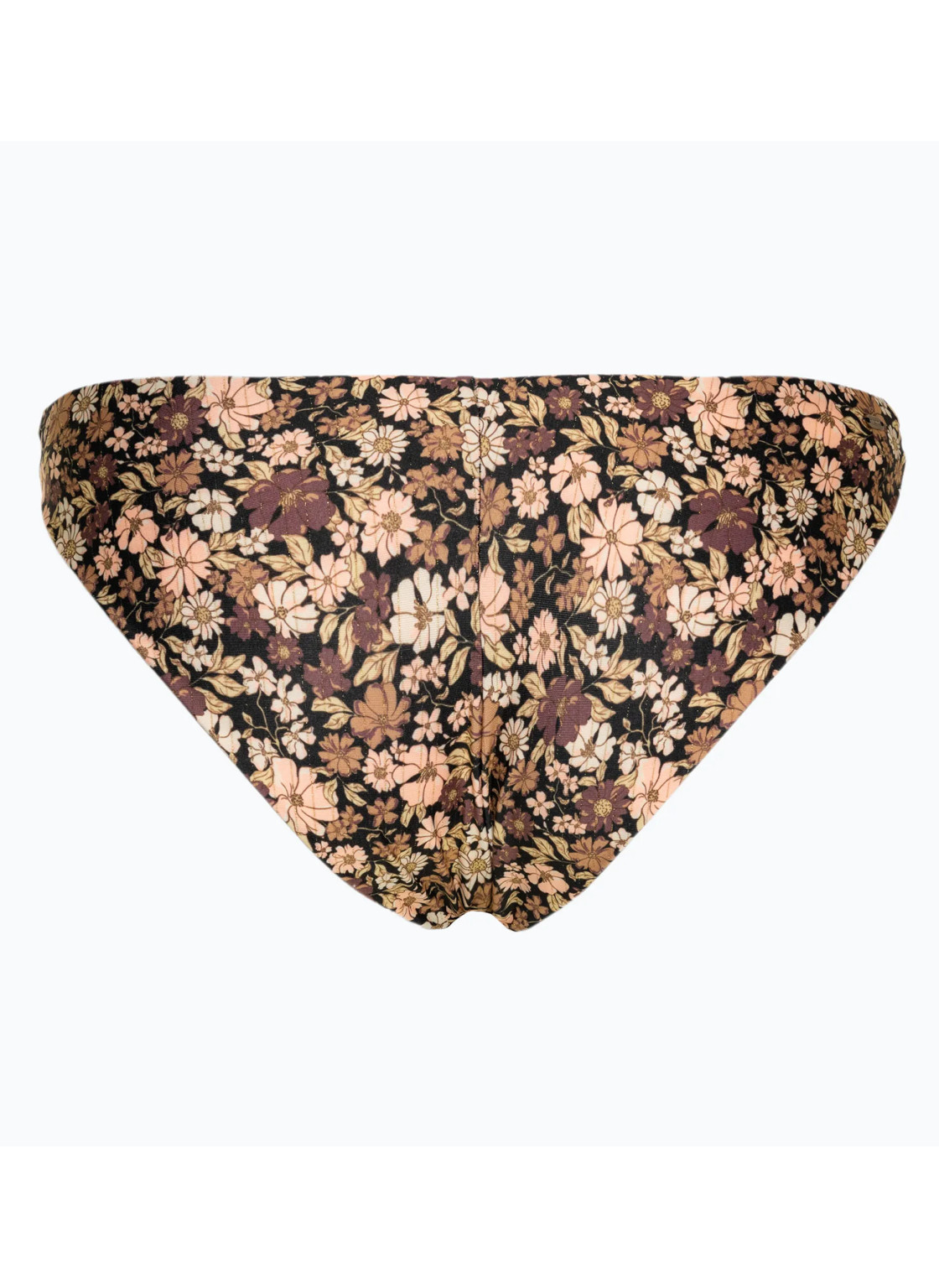 DÓŁ OD BIKINI PRINT KWIATY POŁYSK 