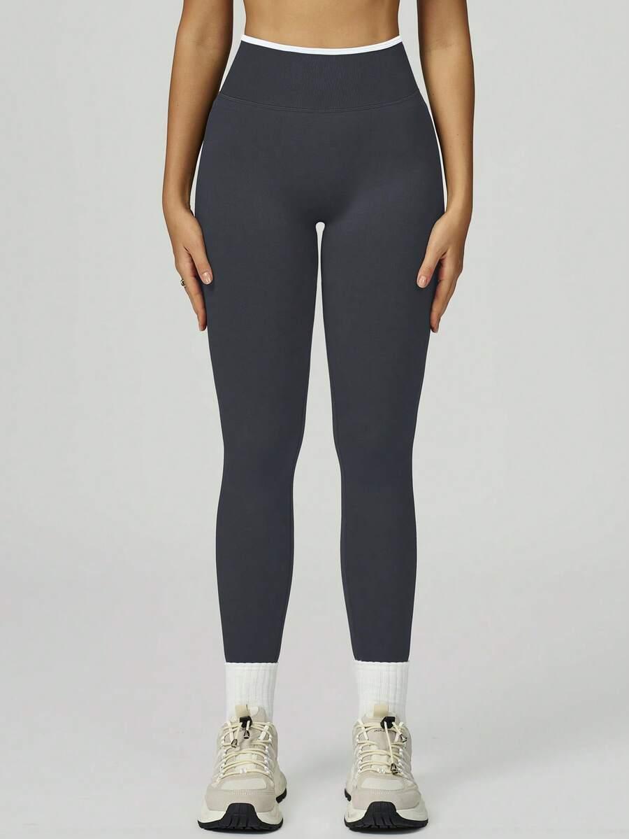 SZARE LEGGINSY SPORTOWE