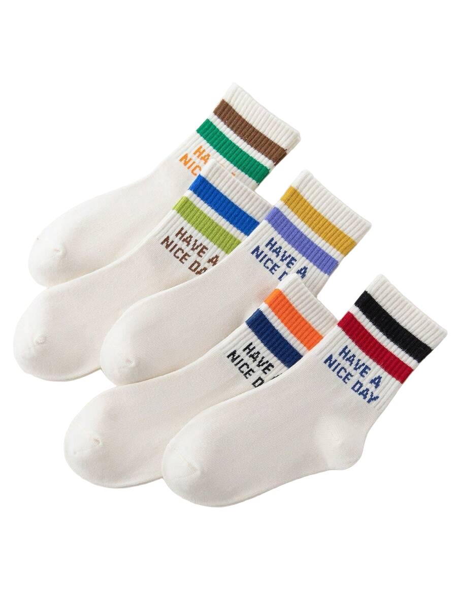 skarpety napisy 5-pack