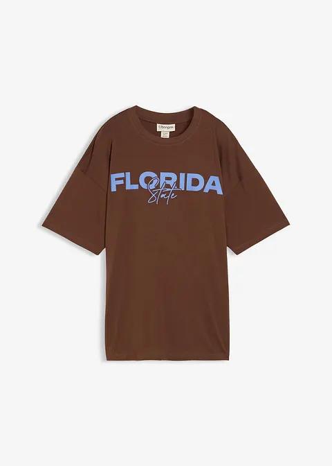T-SHIRT DAMSKI PLUS SIZE OKRĄGŁY DEKOLT BAWEŁNA