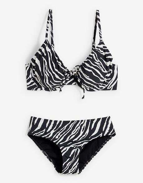 BIKINI DWUCZĘŚCIOWE ZWIERZĘCY WZÓR 80C