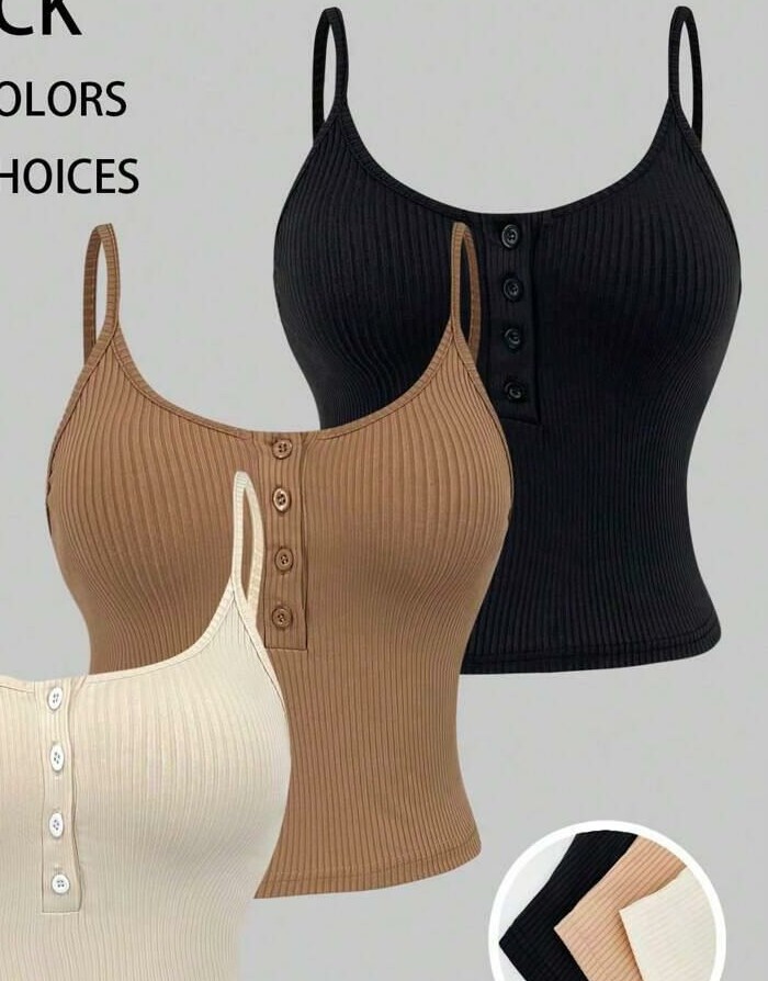top na ramiączkach 2-pack