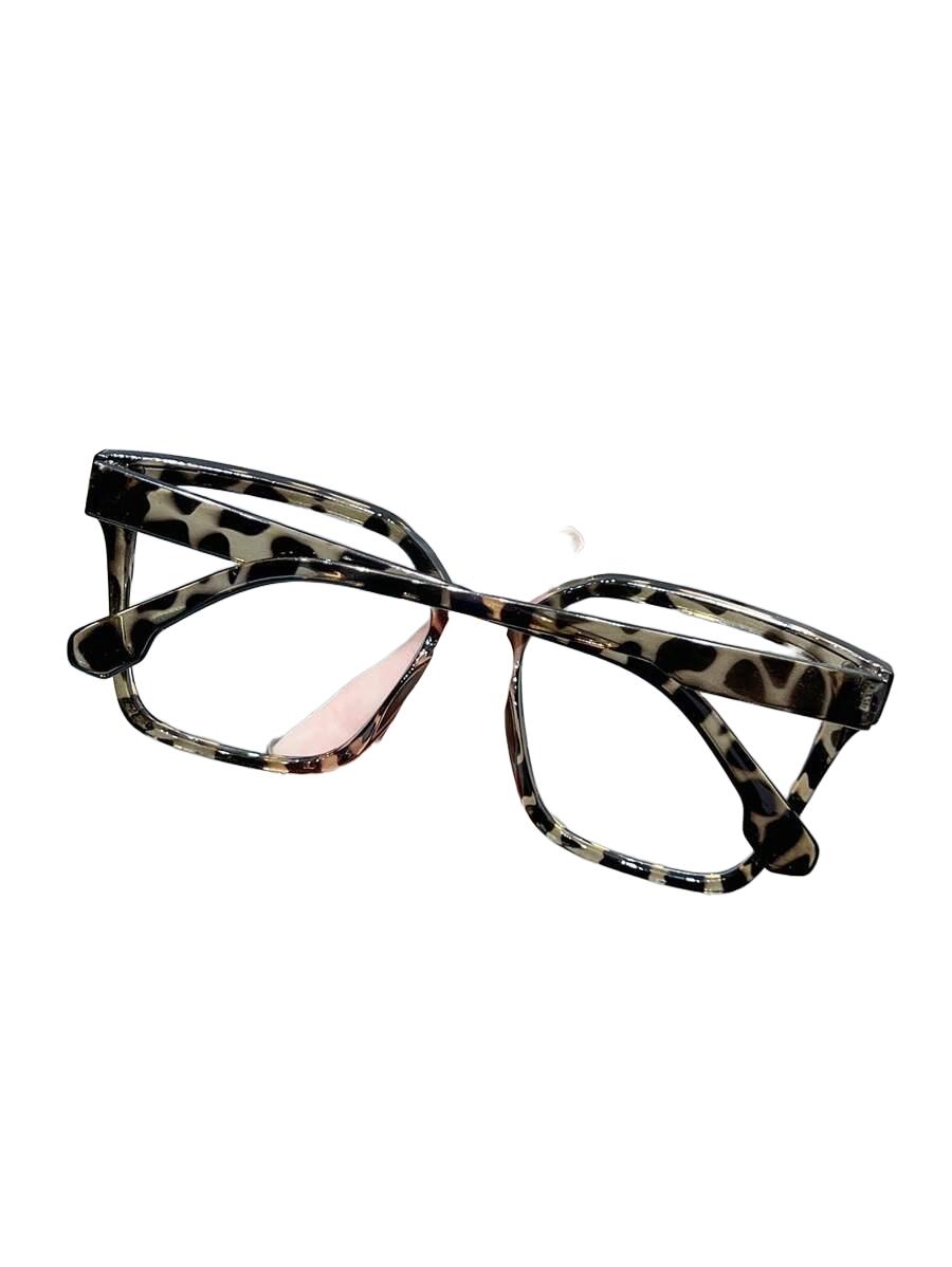 OKULARY ANIMAL PRINT