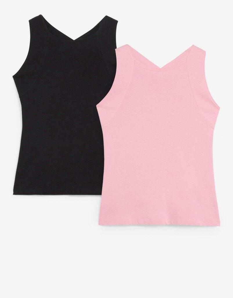 SPORTOWY TOP DAMSKI 2SZT