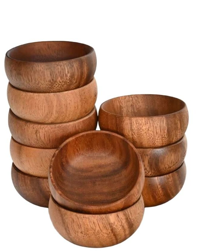 BRĄZOWE MISECZKI 2-PACK