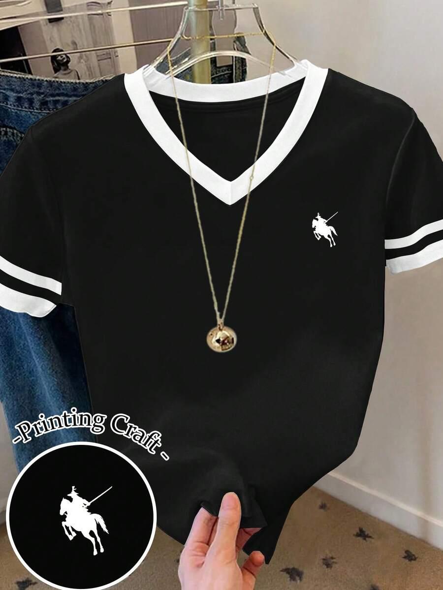T-SHIRT KRÓTKI RĘKAW
