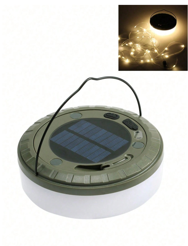 lampa solarna ciepłe światło