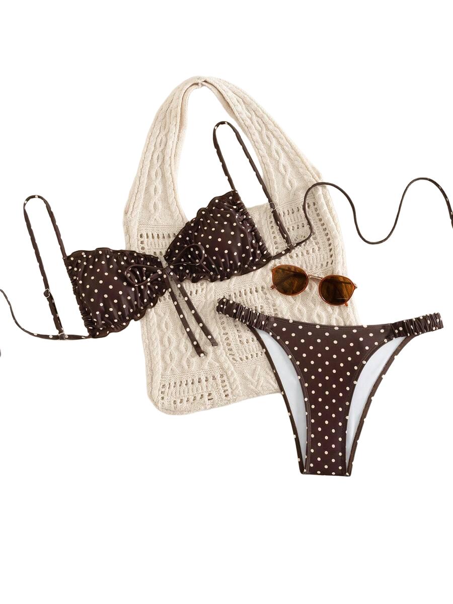 DWUCZĘŚCIOWE BIKINI DAMSKIE