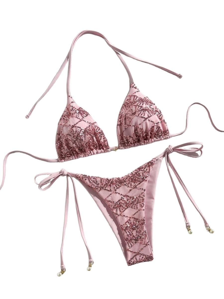 DWUCZĘŚCIOWE BIKINI DAMSKIE