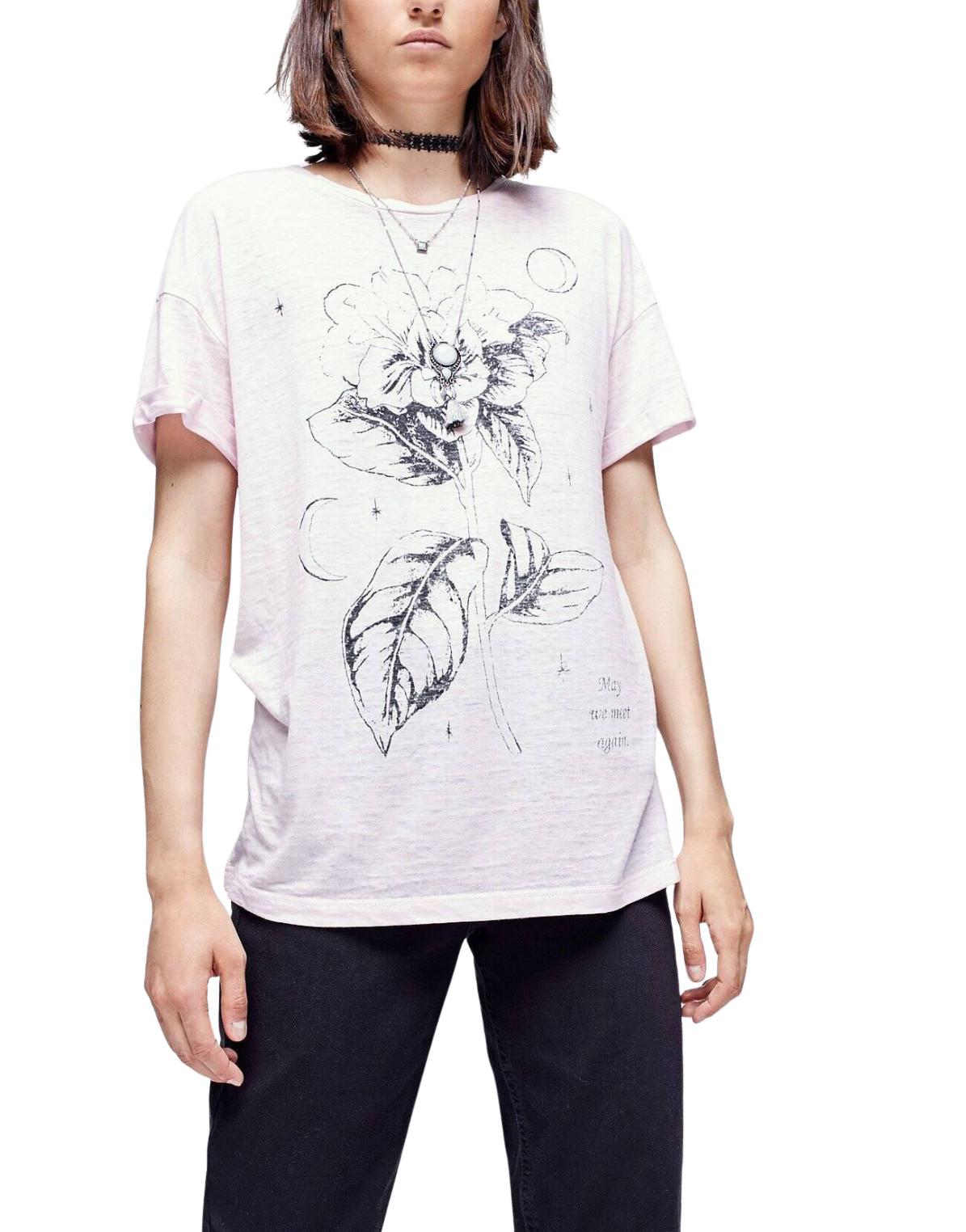 T-SHIRT PRINT CASUAL