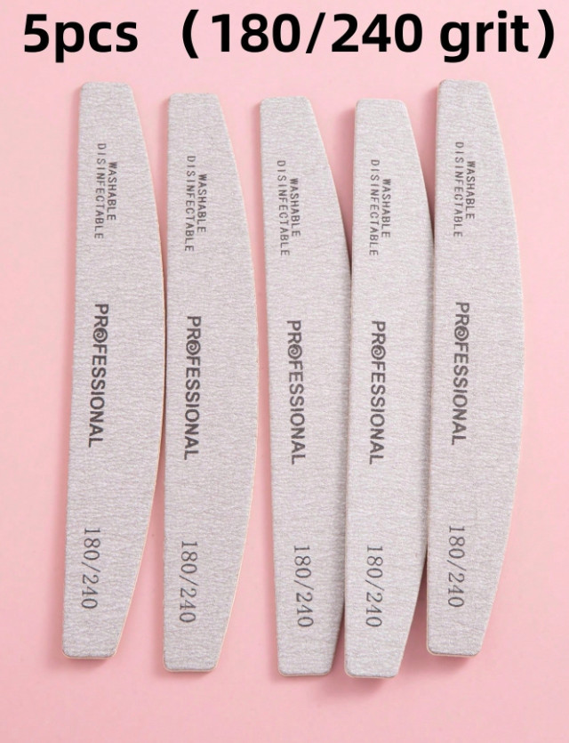 pilnik do paznokci 180/240 5-pack