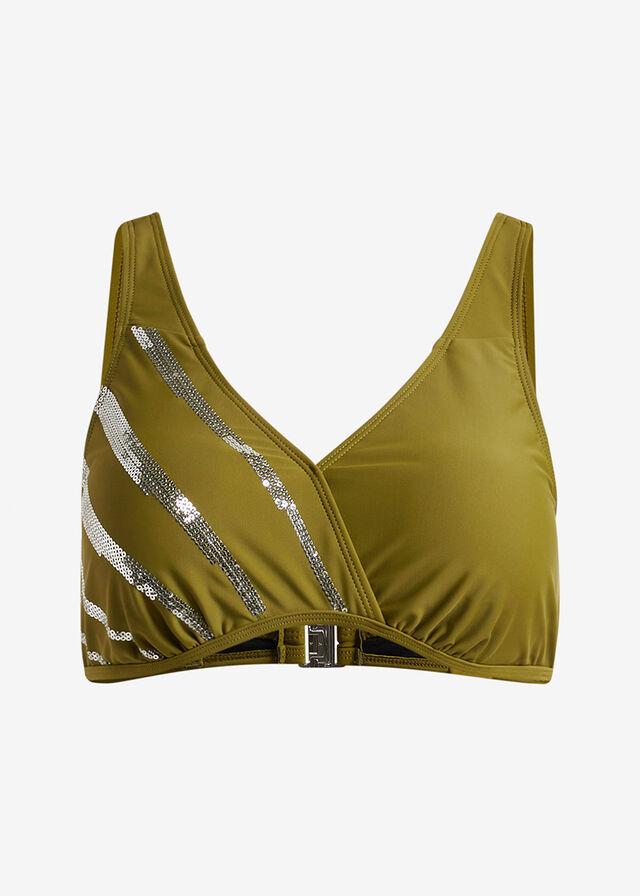BIUSTONOSZ BIKINI Z POLIAMIDU