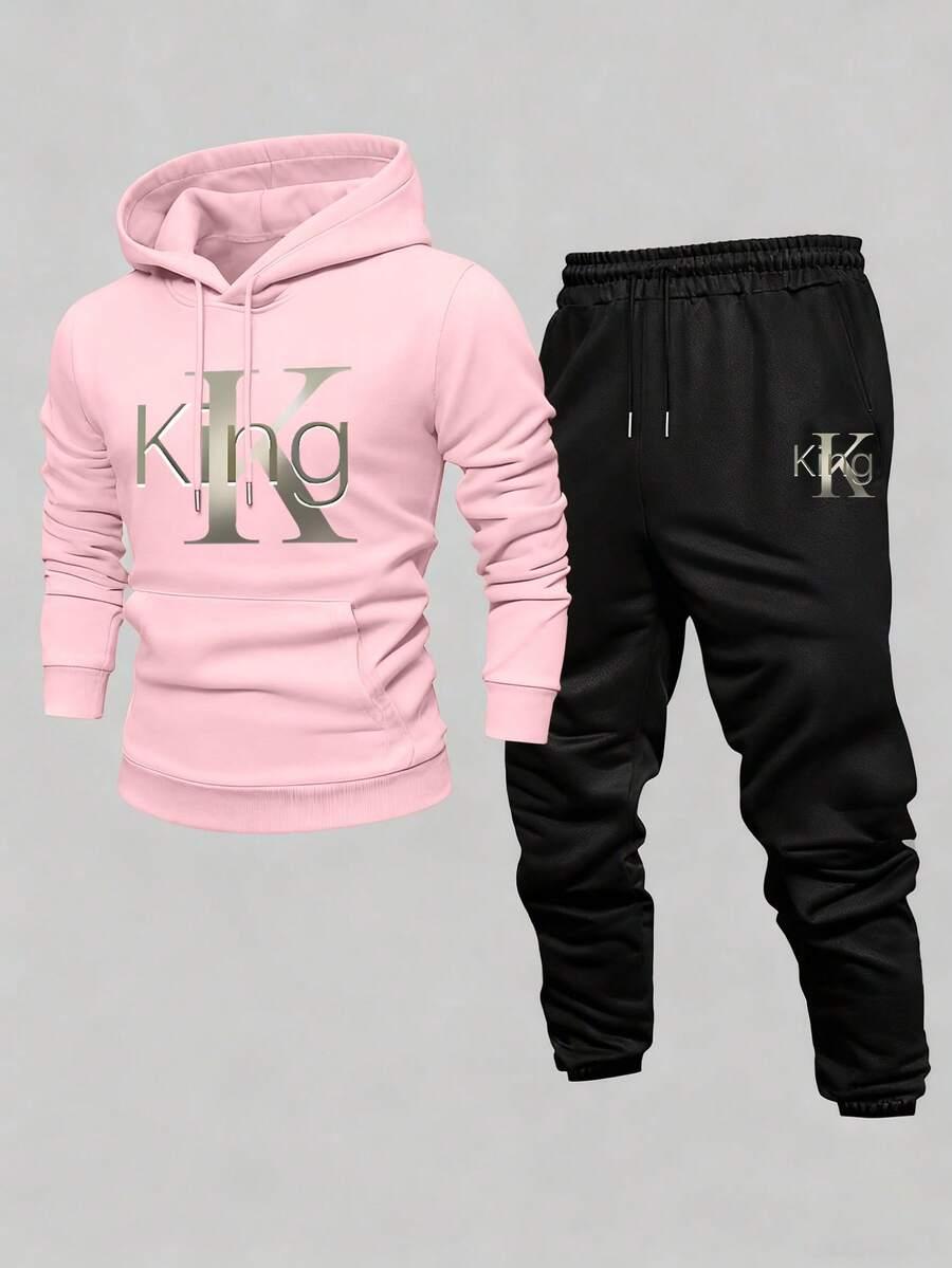 KOMPLET BLUZA SPODNIE 