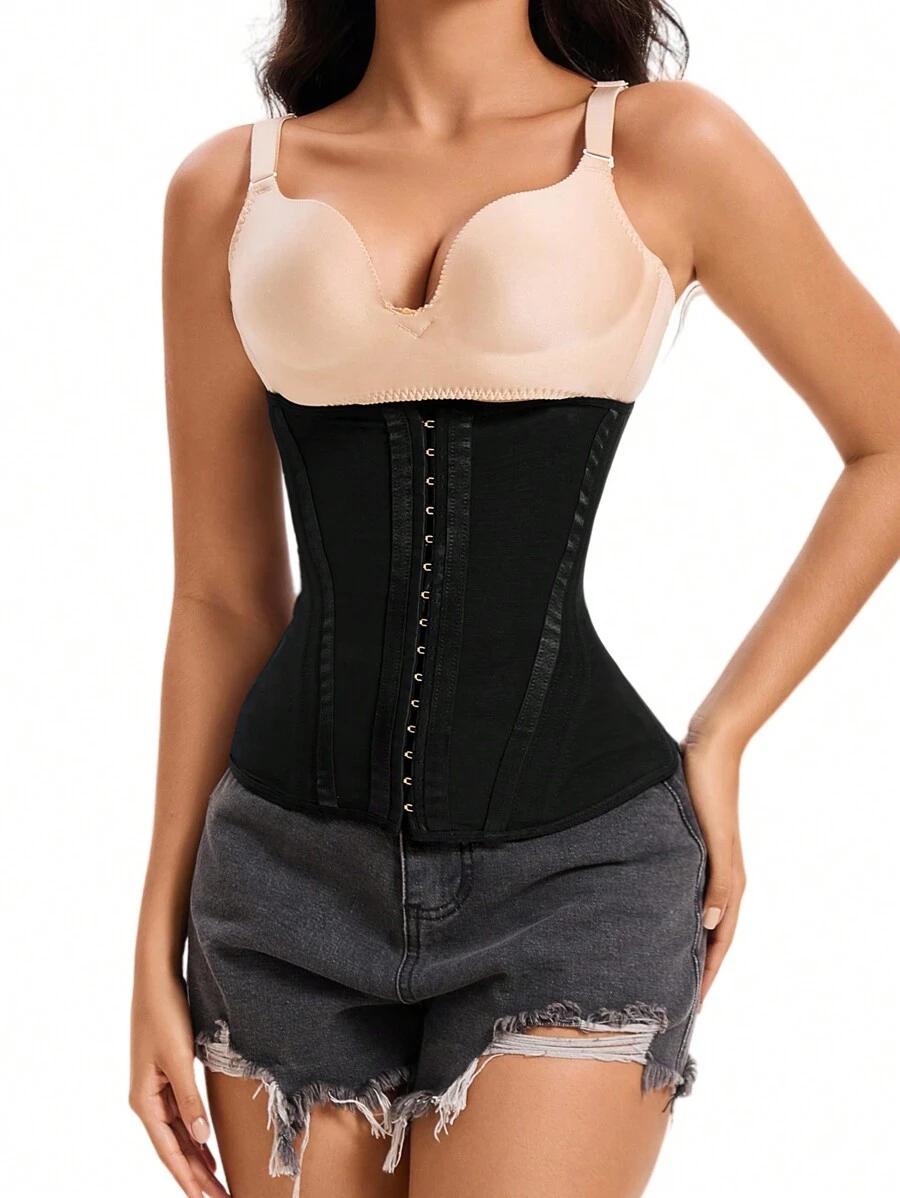 CZARNY MODELUJĄCY GORSET
