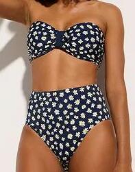BIUSTONOSZ BIKINI Z FISZBINAMI