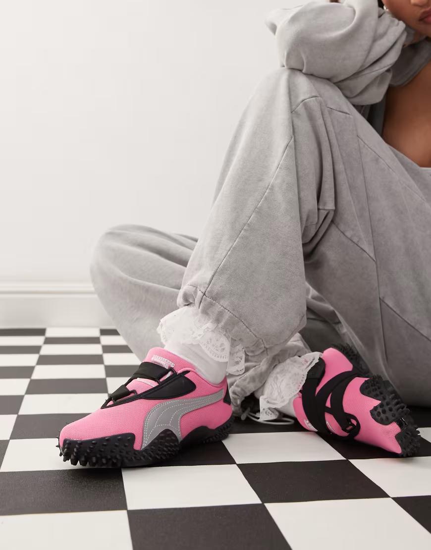 mostro buty sportowe kontrast