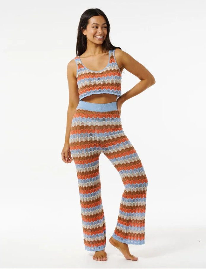 DZIANINOWY CROP TOP