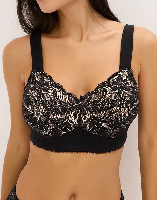 BIUSTONOSZ BRALETTE BEZ FISZBINÓW
