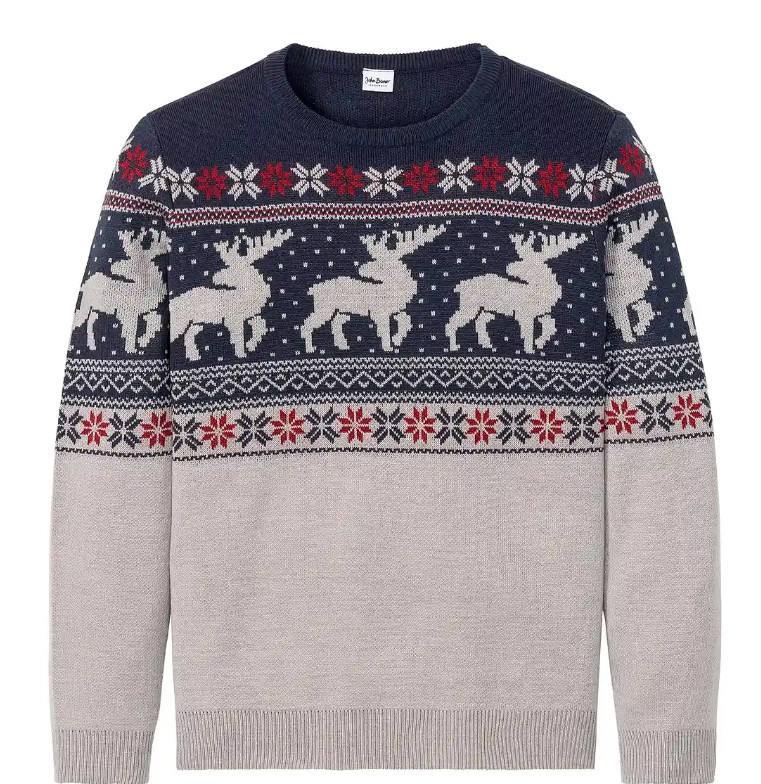 SWETER W NORWESKI WZÓR