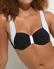 GÓRA OD BIKINI Z FISZBINAMI 
