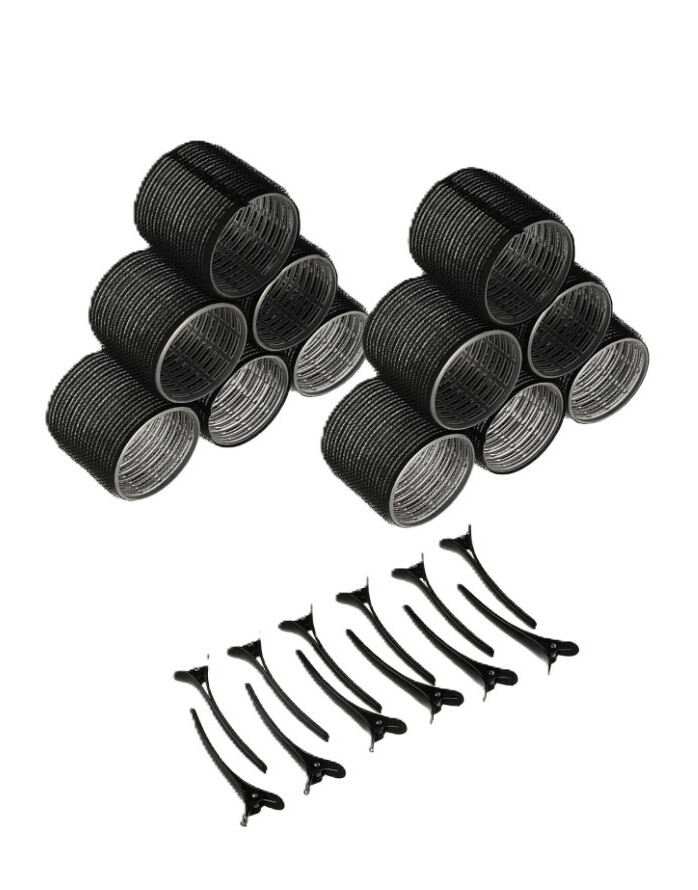 WAŁKI DO WŁOSÓW SPINKI 24-PACK