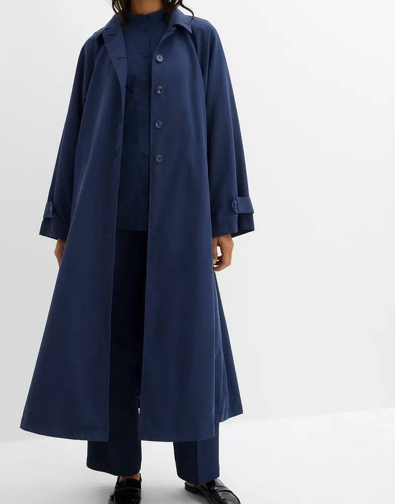TRENCZ OVERSIZE DAMSKI