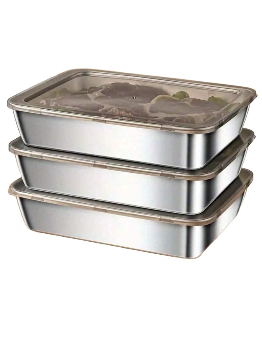 POJEMNIK NA ŻYWNOŚĆ 3-pack