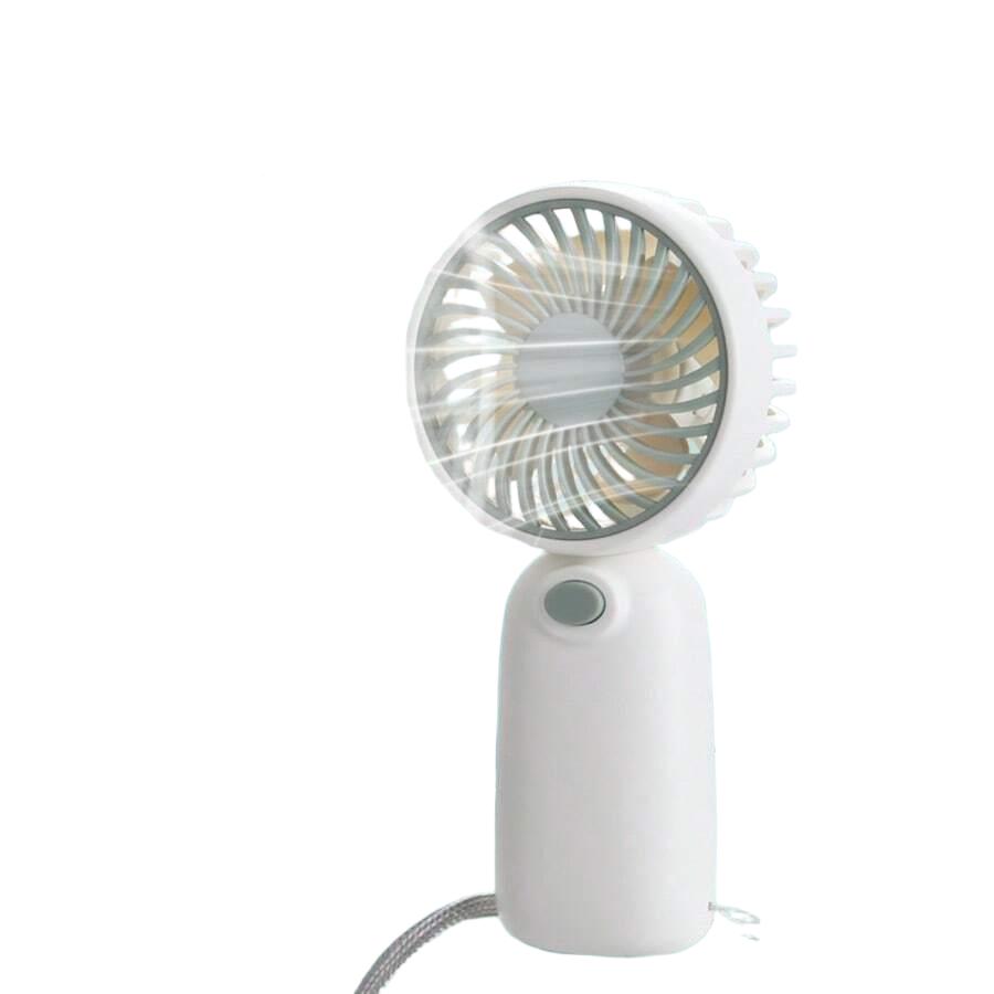 BEŻOWY MINI WENTYLATOR