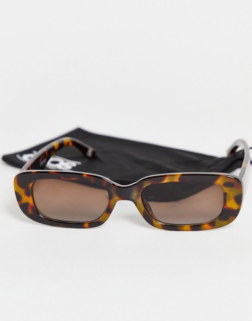 okulary przeciwsłoneczne animal print