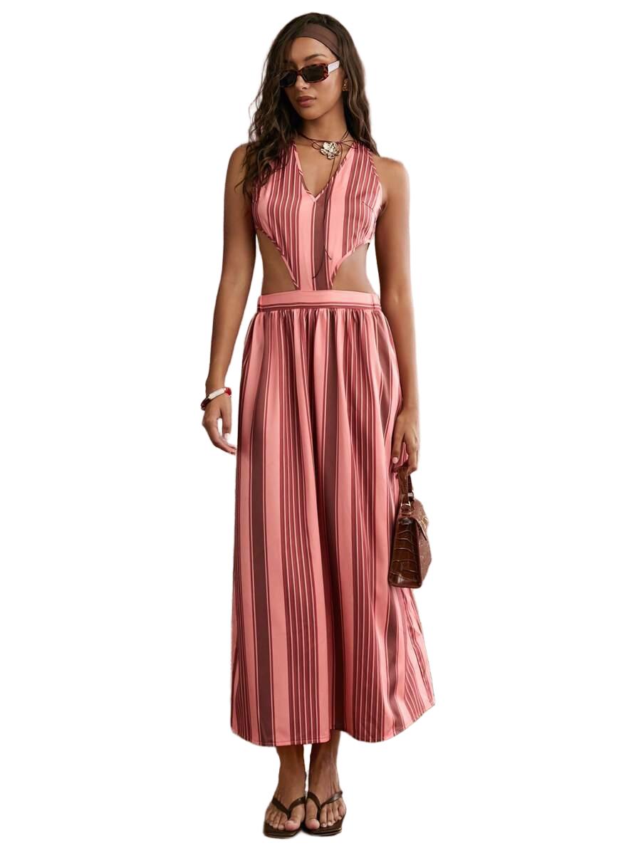 SUKIENKA KOKTAJLOWA MAXI 