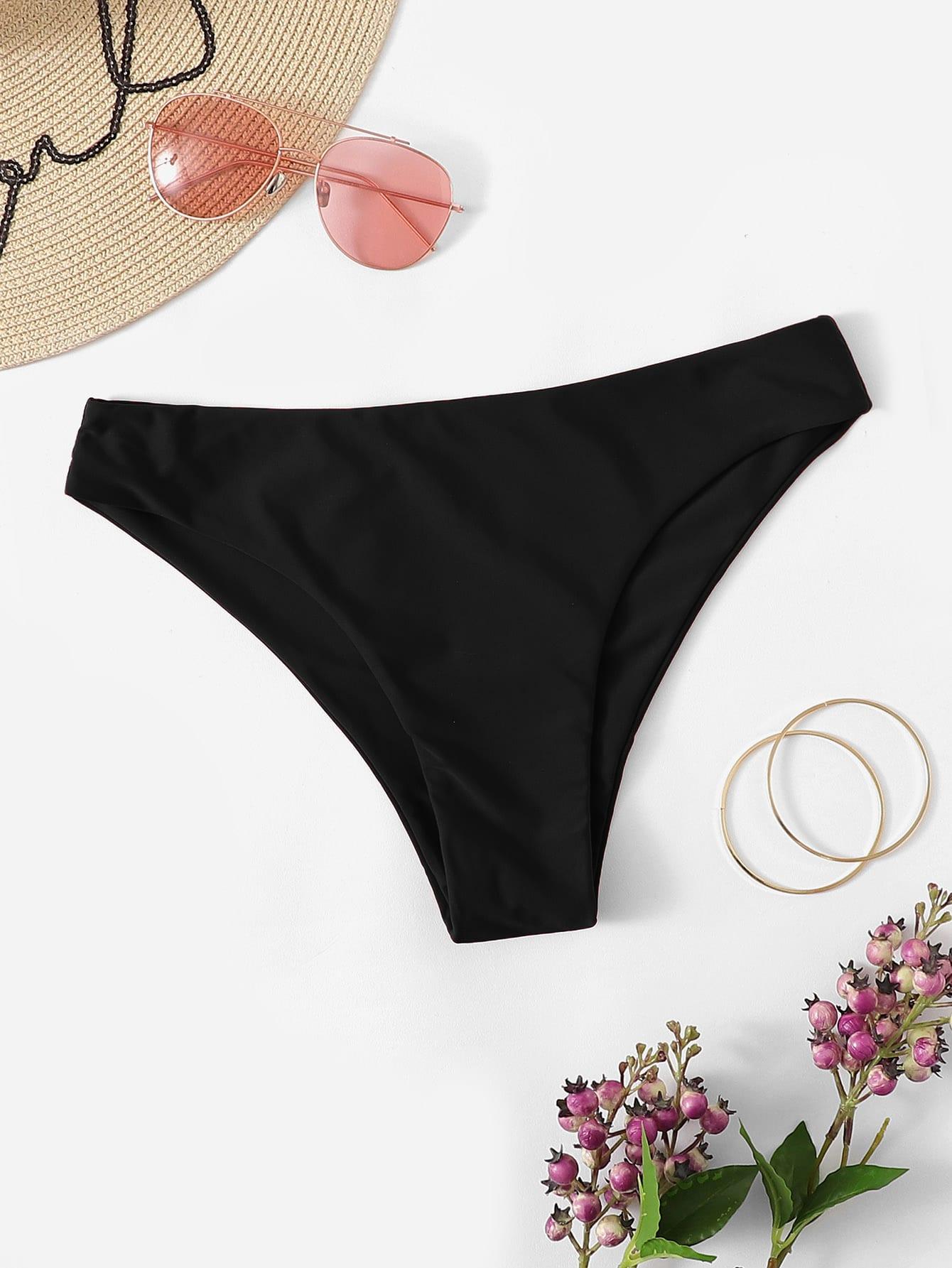 CZARNY DÓŁ OD BIKINI BASIC