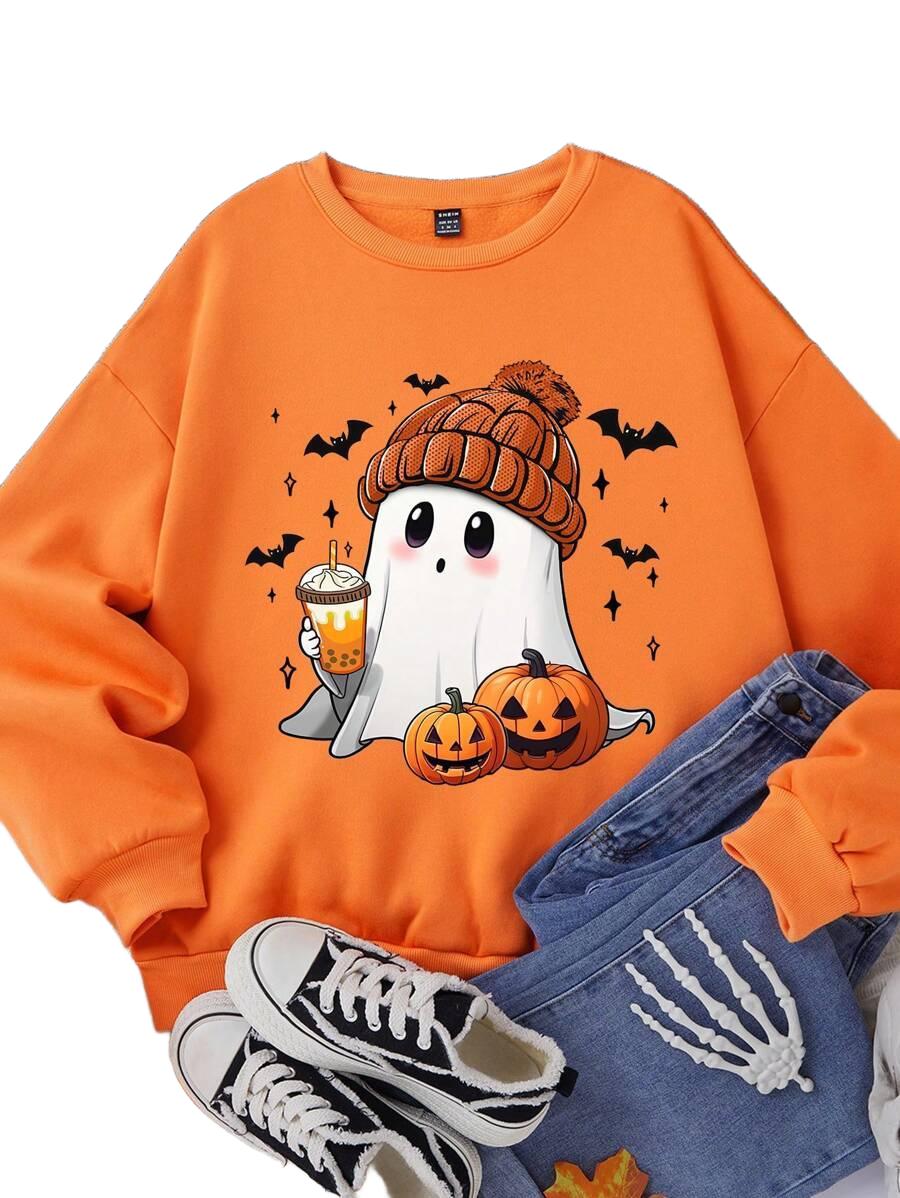 BLUZA DAMSKA Z NADRUKIEM 