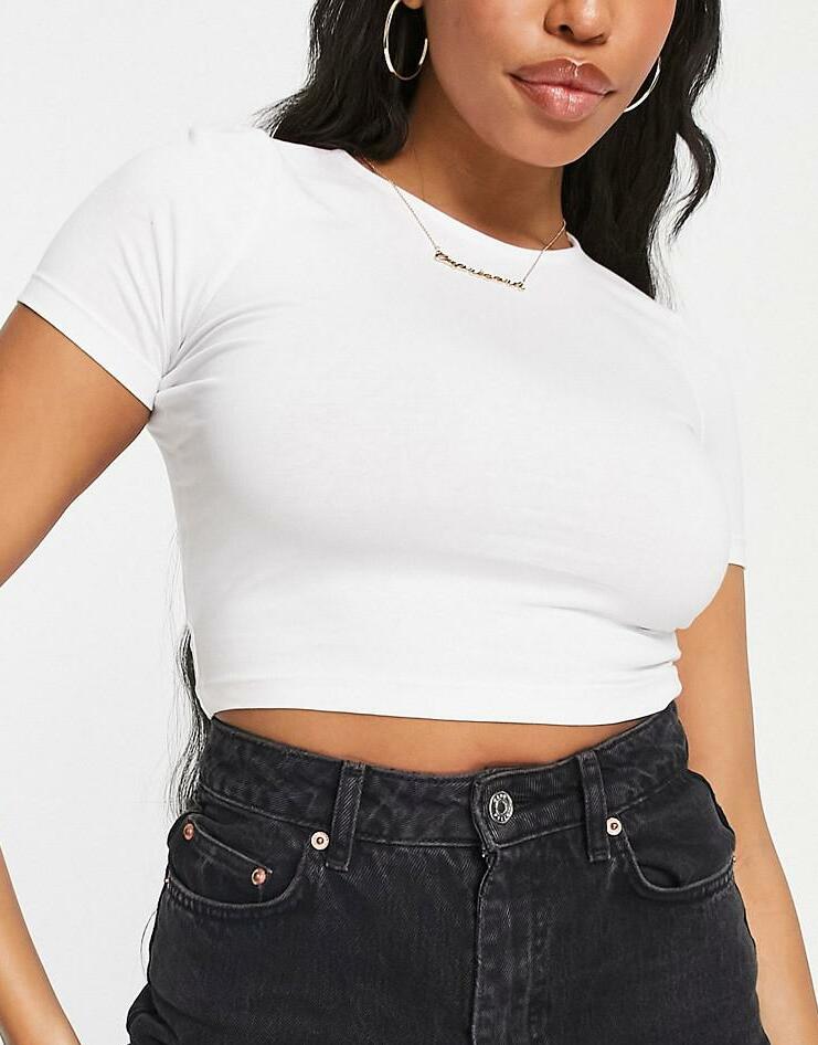 KRÓTKI T-SHIRT BASIC