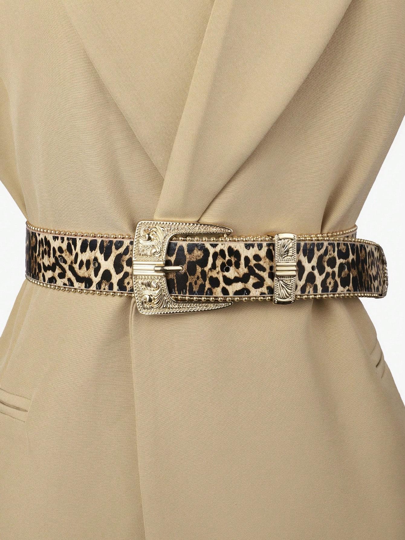 pasek animal print