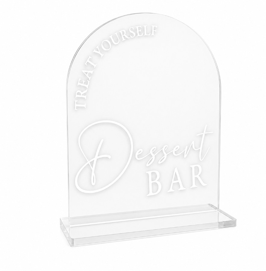 TABLICZKA DESSERT BAR