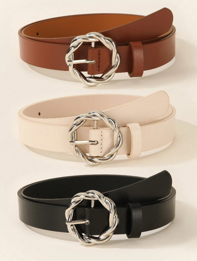 PASEK KLAMRA 3-PACK