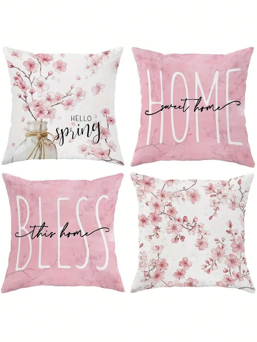 poszewka na poduszkę 4-pack
