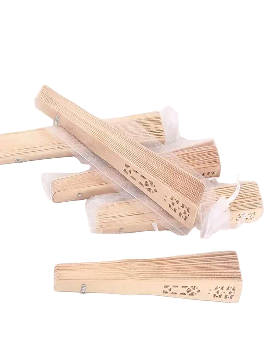 DREWNIANY WACHLARZ 5-PACK