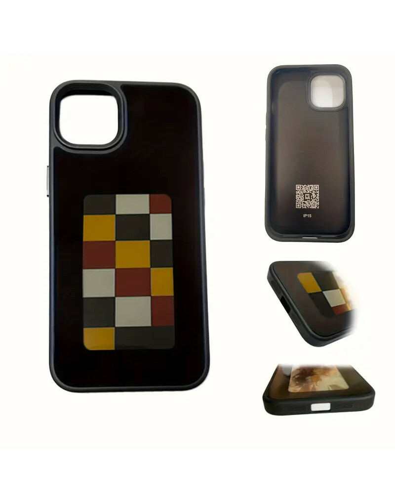 etui na telefon z ekranem NFC HD iphone 13 pro max