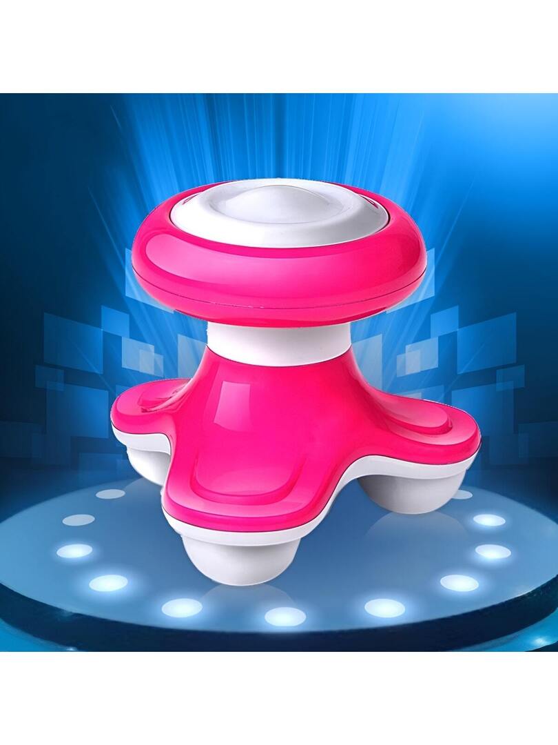 RÓŻOWY MINI MASAŻER