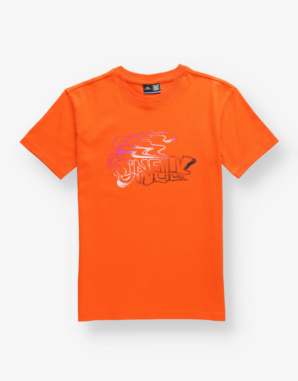 POMARAŃCZOWY T-SHIRT print