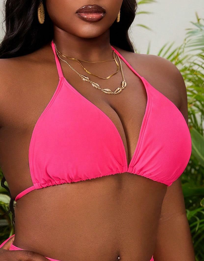 RÓŻOWA GÓRA OD BIKINI