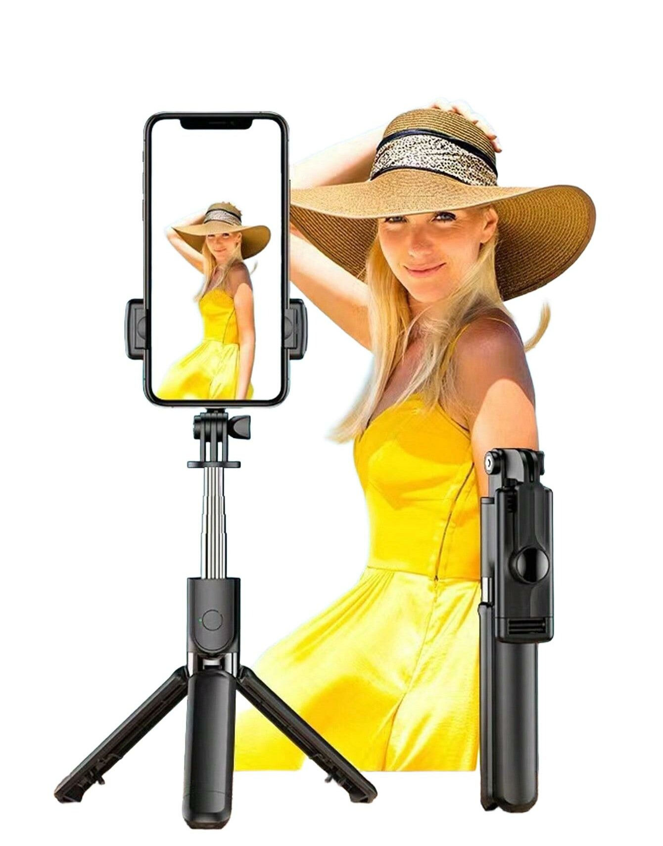 UCHWYT NA TELEFON KIJEK DO SELFIE